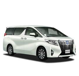 丰田Alphard 4座 MPV